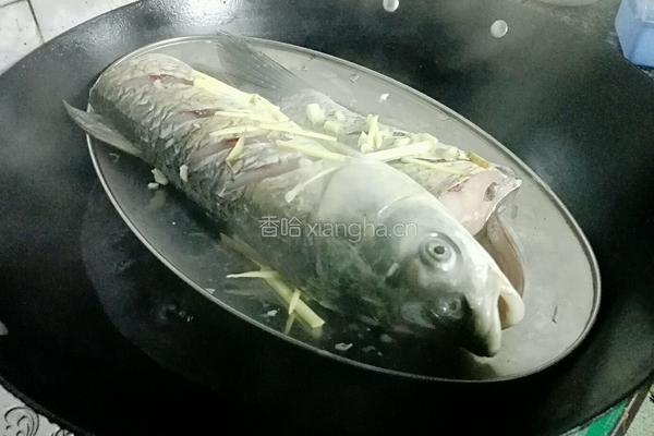 青蒸草鱼的做法图解4