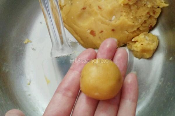 花生酱杏仁饼的做法图解8