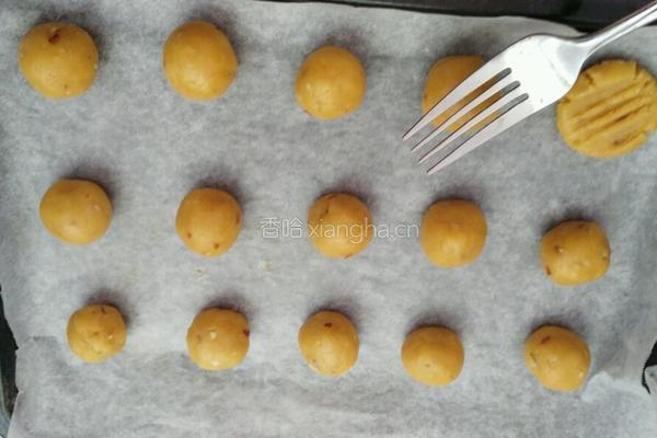 花生酱杏仁饼的做法图解9