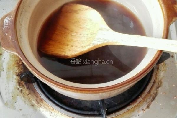 秋梨膏的做法图解7
