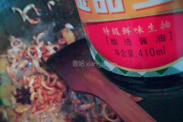 尖椒鱿鱼丝的做法图解9