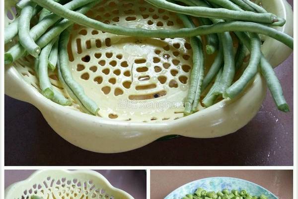 肉未豇豆丁的做法图解4