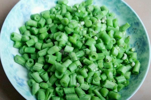 肉未豇豆丁的做法图解6