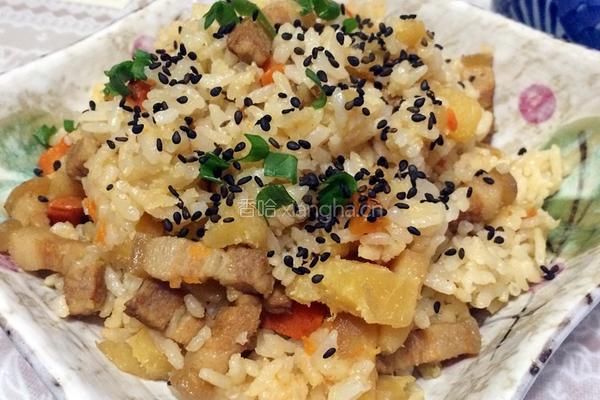 土豆焖饭的做法图解12