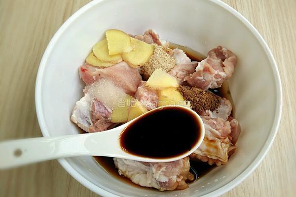 粉蒸排骨的做法图解2
