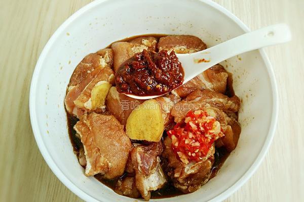 粉蒸排骨的做法图解3