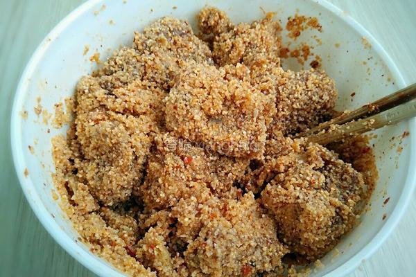 粉蒸排骨的做法图解6