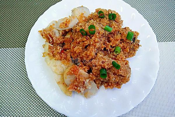 粉蒸排骨的做法图解9