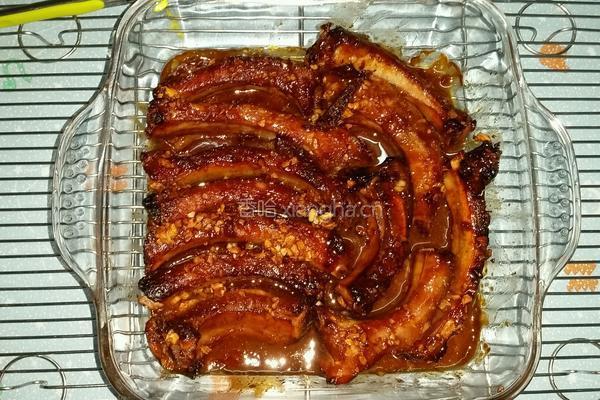 蒜香烤排骨的做法图解6