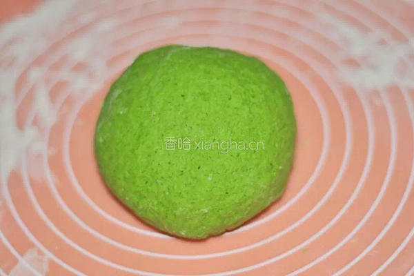鲜虾仁菠菜卷的做法图解7