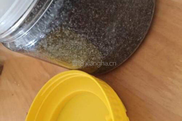 熟芝麻的做法图解5