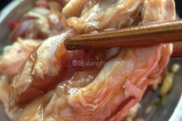 烤鸡中翅的做法图解2