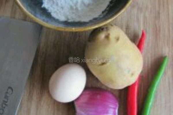 韩国土豆饼的做法图解1
