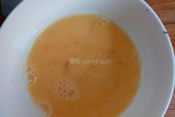 鸡蛋拌面的做法图解3