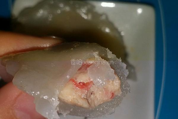 水晶虾饺的做法图解8