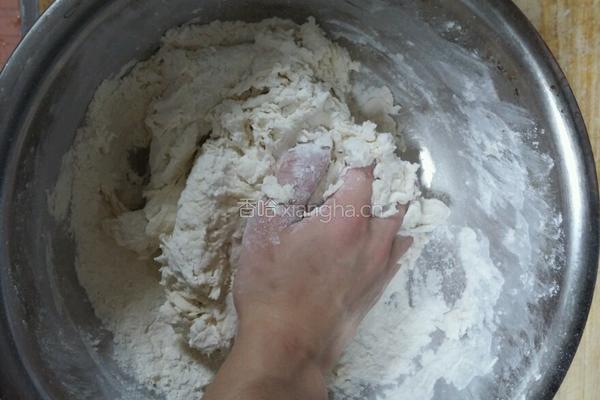 香葱花卷的做法图解5