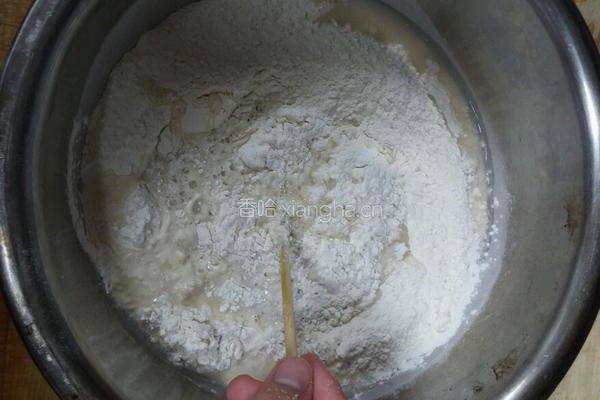 香葱花卷的做法图解4