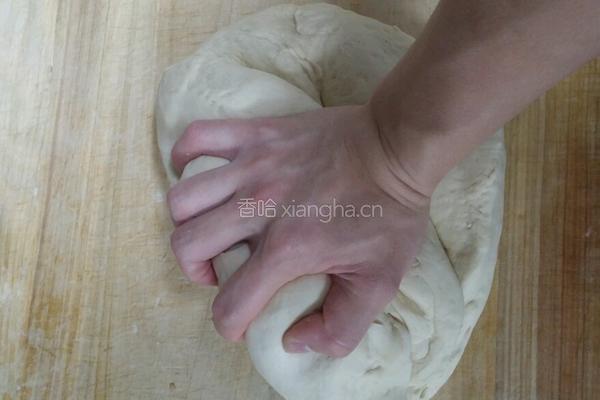 香葱花卷的做法图解6