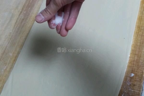 香葱花卷的做法图解10
