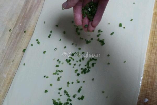 香葱花卷的做法图解11
