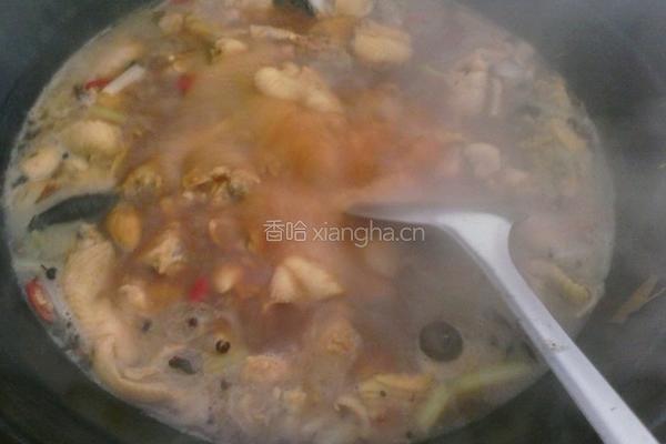 巧炖鸡脖的做法图解3