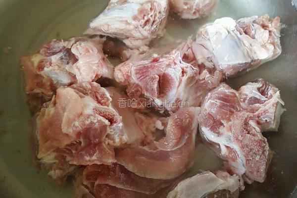 腐乳排骨的做法图解1