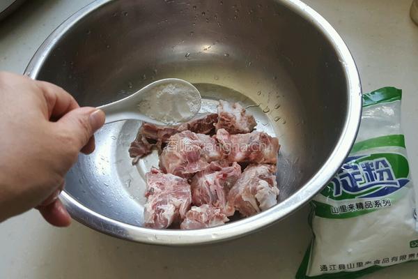 腐乳排骨的做法图解3