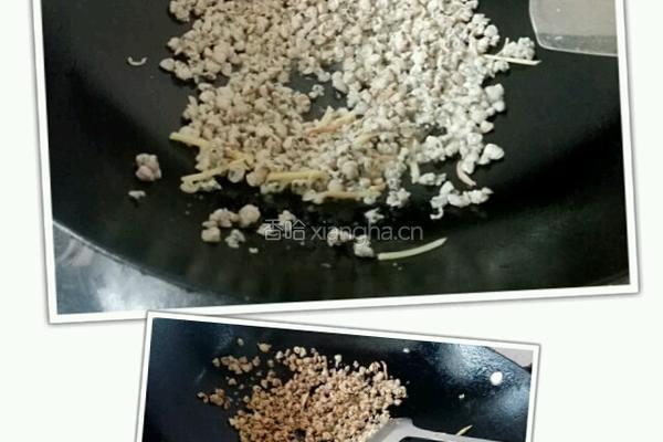 丝瓜炒蚬肉的做法图解4