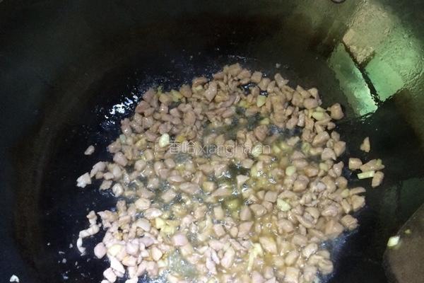 肉末炒酸豆角的做法图解7