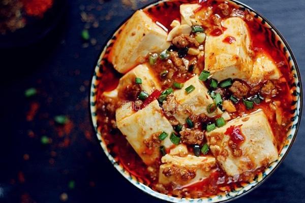 麻婆豆腐的做法图解15