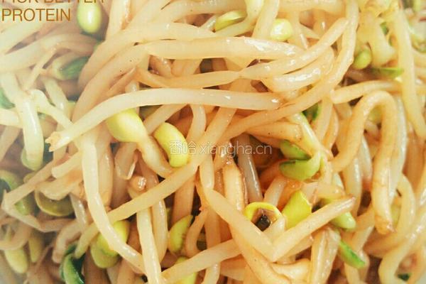 豆芽炒粉