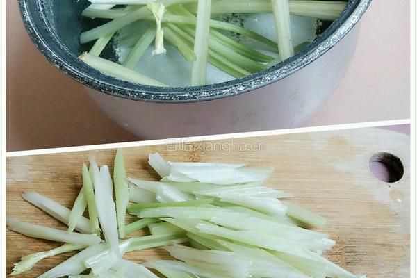 芹菜黑木耳肉片的做法图解3