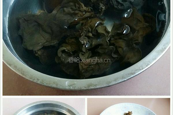 芹菜黑木耳肉片的做法图解5