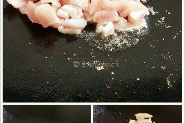 娃娃菜肉片的做法图解8