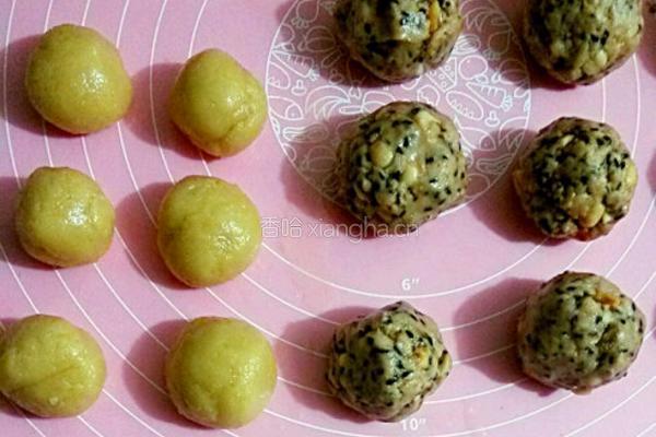 伍仁叉烧广式月饼的做法图解21