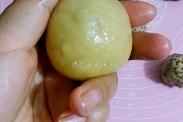 伍仁叉烧广式月饼的做法图解24