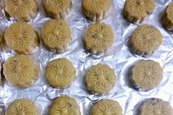 伍仁叉烧广式月饼的做法图解26