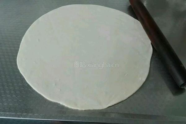 韭菜合子的做法图解3
