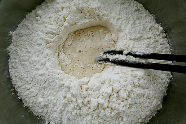 豆沙包的做法图解3