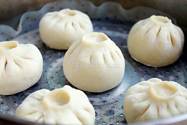 豆沙包的做法图解17