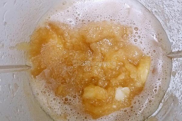 柠香苹果酱的做法图解5