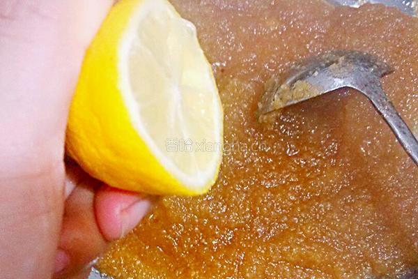 柠香苹果酱的做法图解8