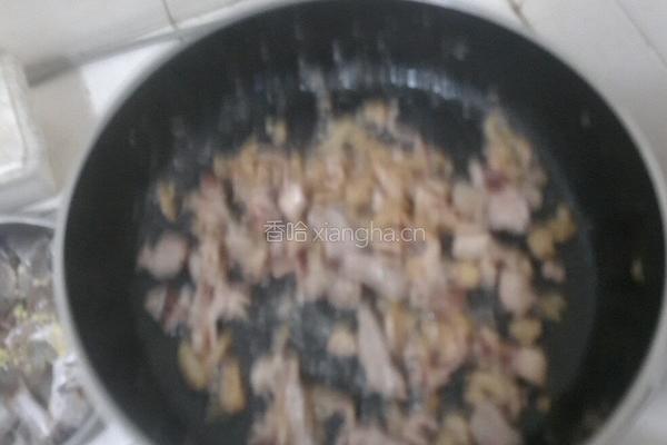 生菜包客家炒薯粉的做法图解2