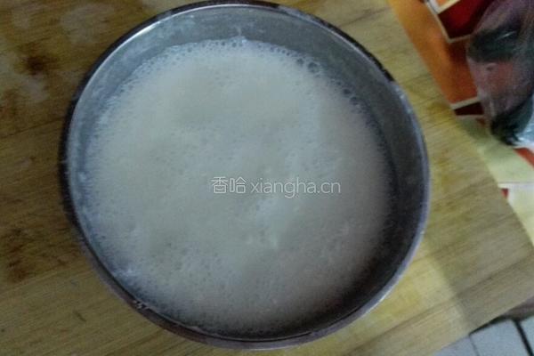 鸡蛋面汤的做法图解2