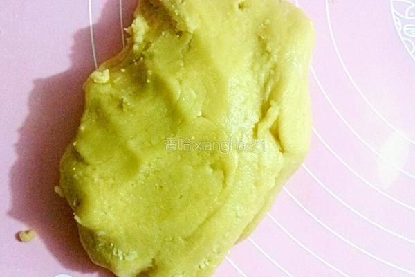 南瓜馅广式月饼的做法图解4