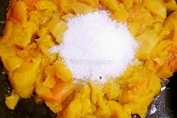 南瓜馅广式月饼的做法图解8