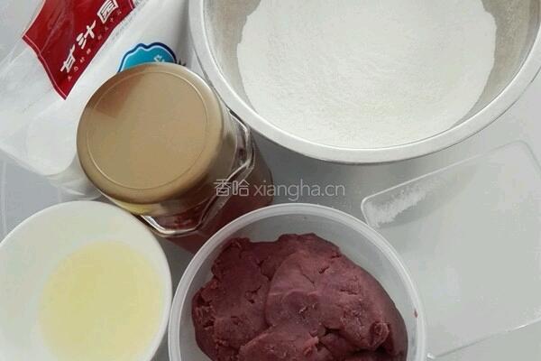 广式豆沙月饼的做法图解1