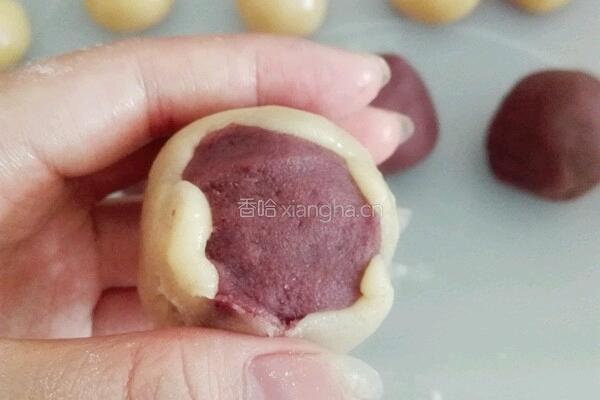 广式豆沙月饼的做法图解8