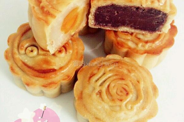 广式豆沙月饼的做法图解14