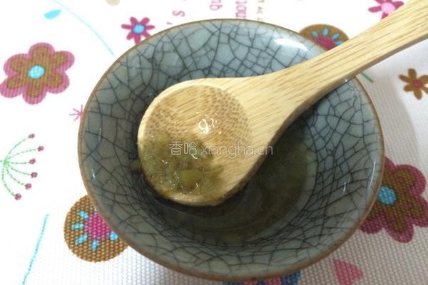 铁皮石斛饮的做法图解6